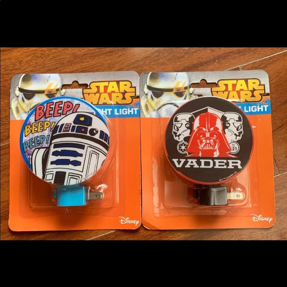 Disney Star Wars Night Light Bundle